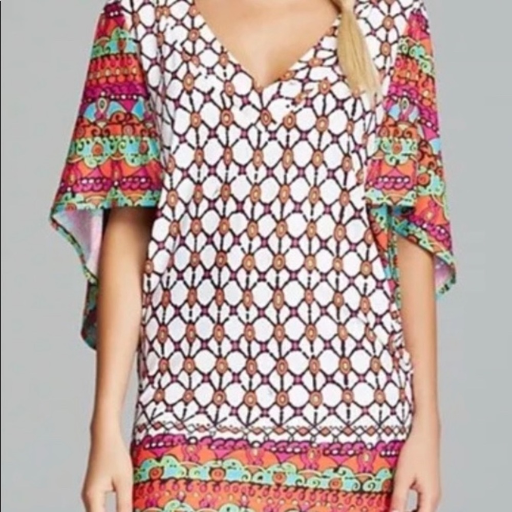 Trina Turk S Venice beach swim coverup dress